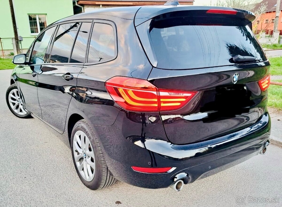 BMW 218d Gran Tourer 2