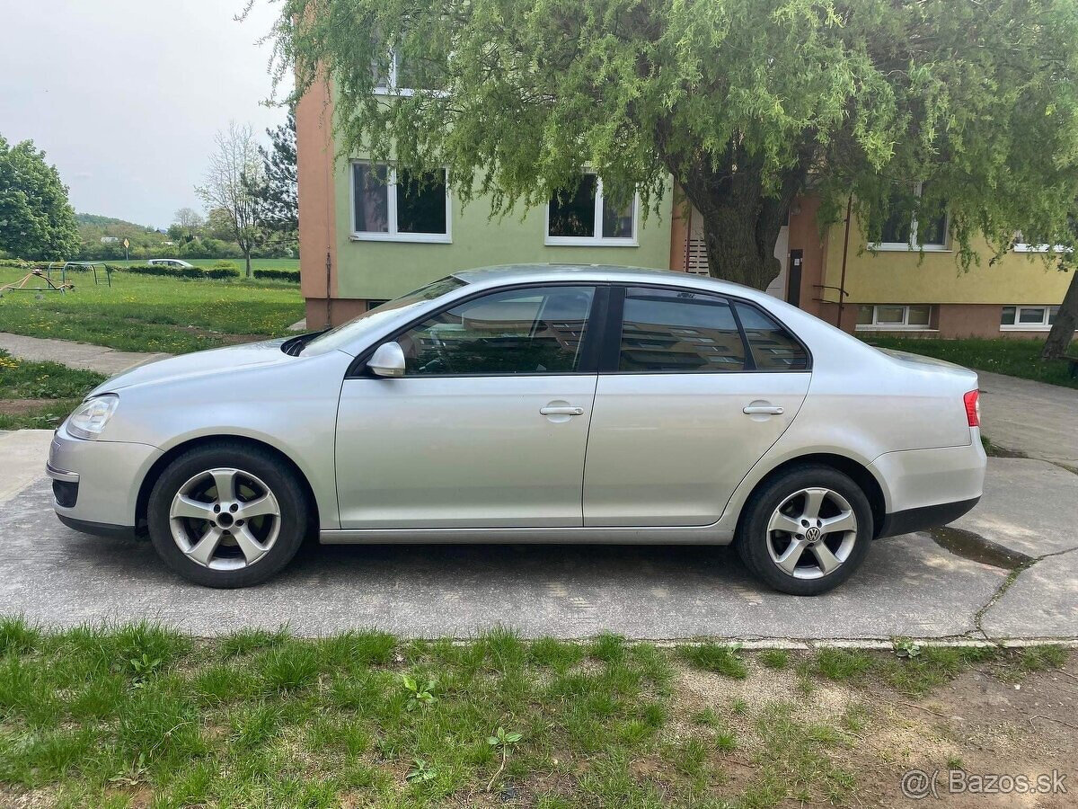 Volkswagen Jetta 1.9 TDI - kúpené na SK