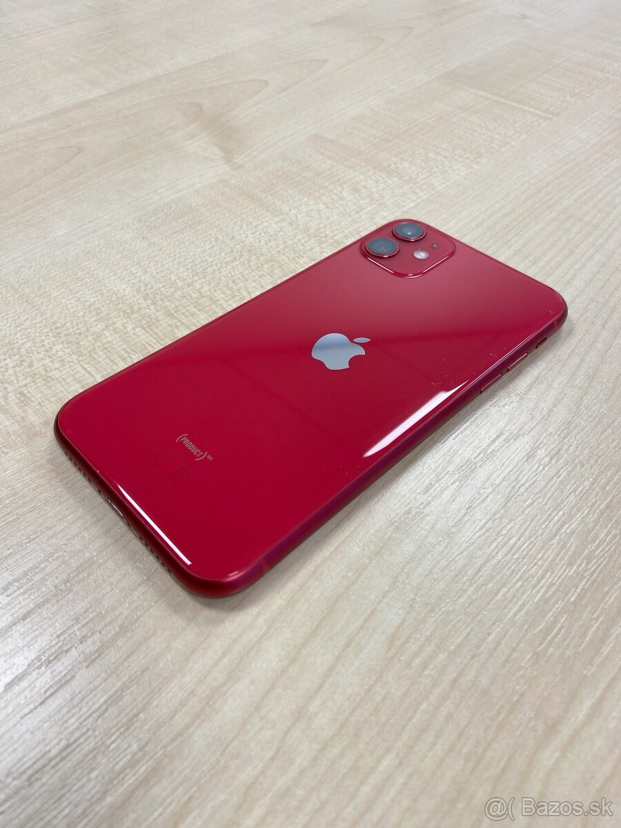 Apple iPhone 11 Červený - 64GB