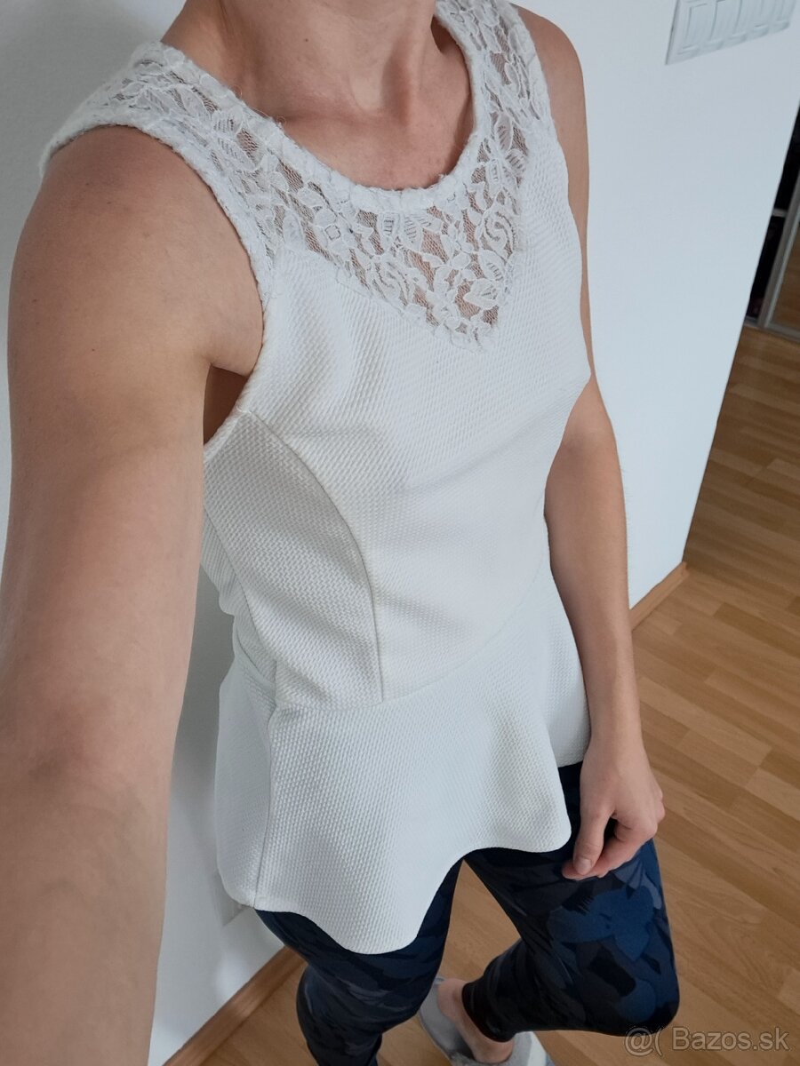 H&M nosený top S