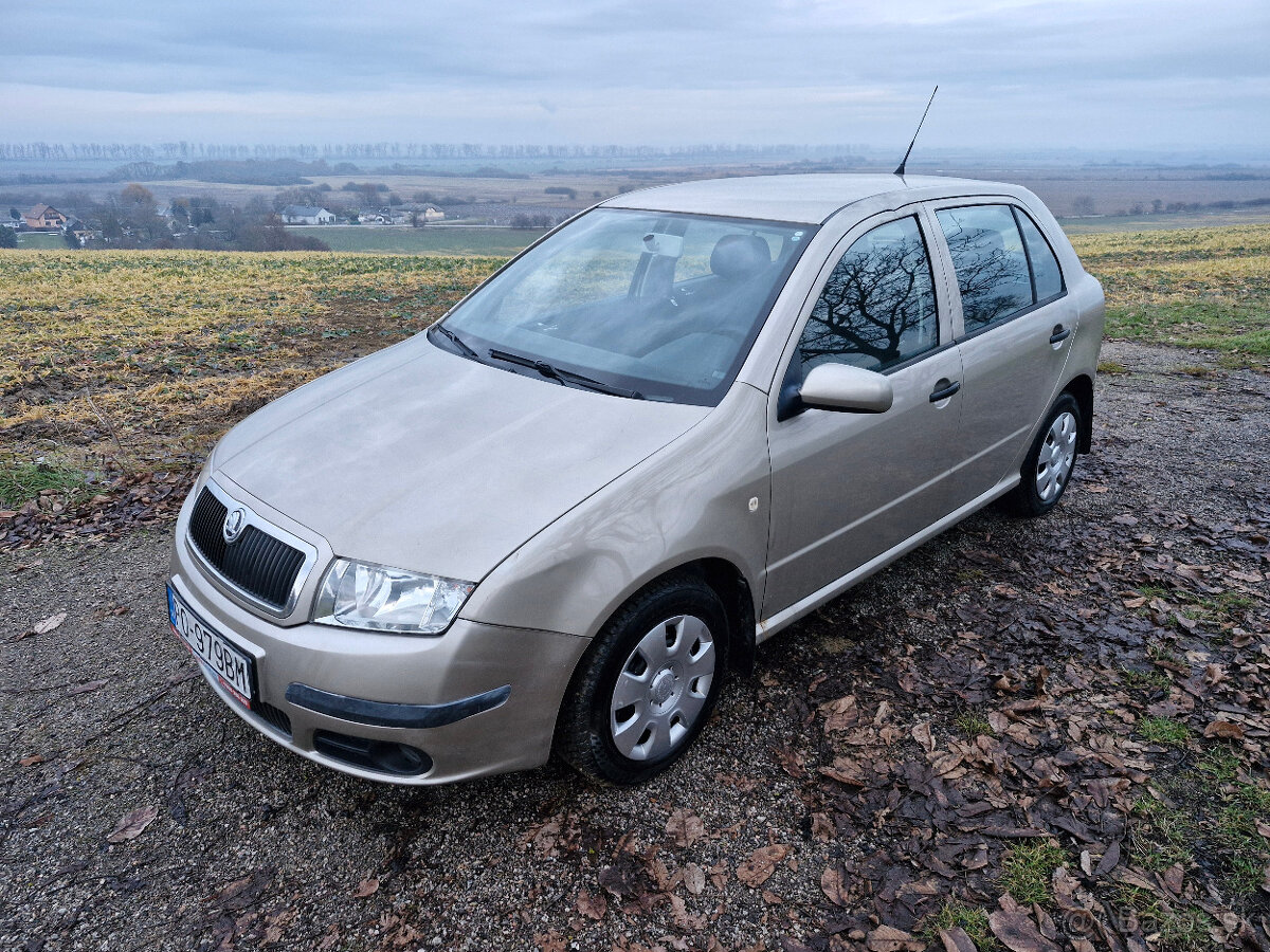 Škoda Fabia 1.4 16v 74kw