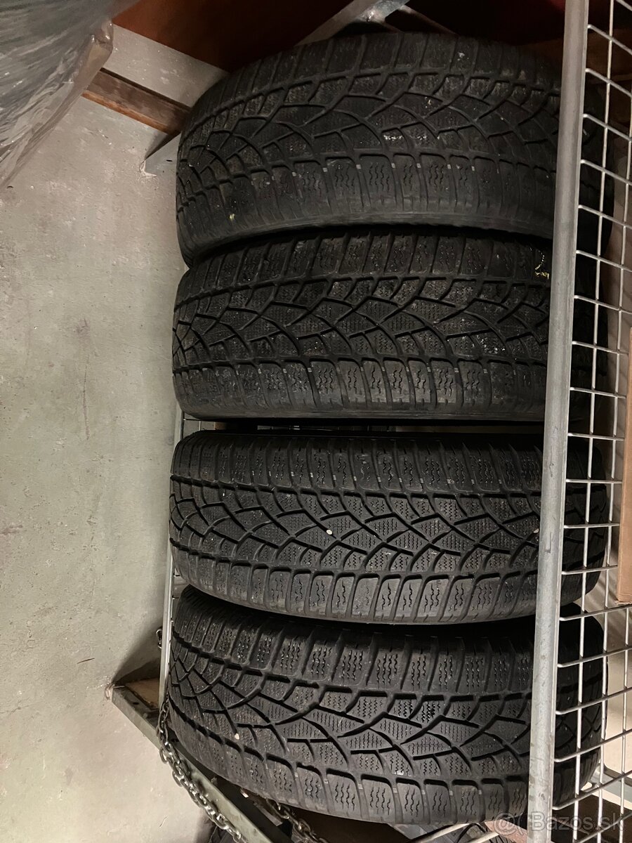 4x  Dunlop Wintersport 3D 205 x 55 R16