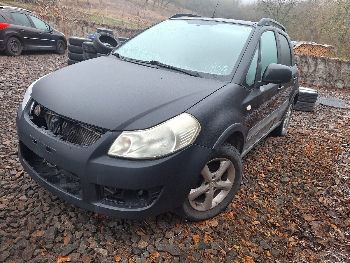 SUZUKI SX 4 1,6 BENZÍN 4X4   100000KM