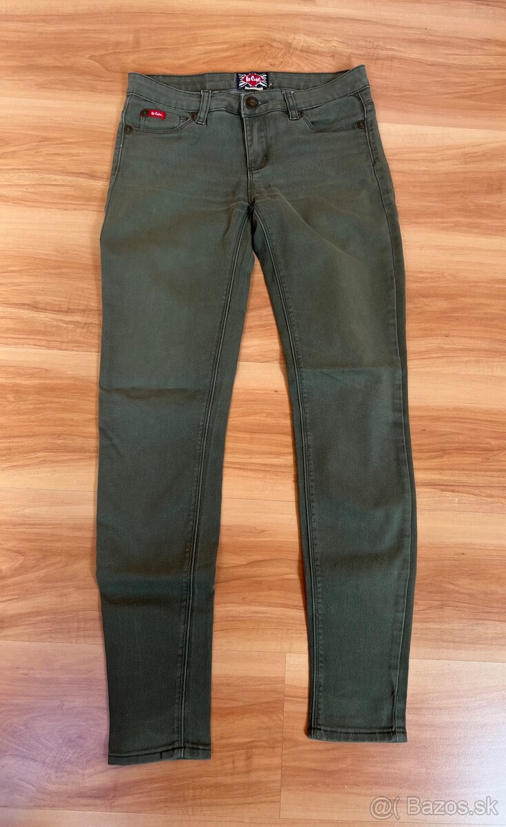 Khaki nohavice, Lee Cooper, 8/36