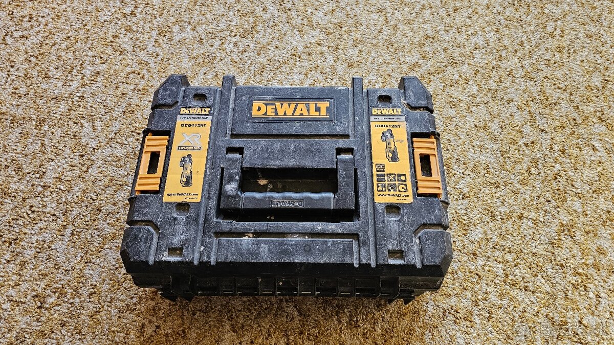 Dewalt DCG412NT aku flex