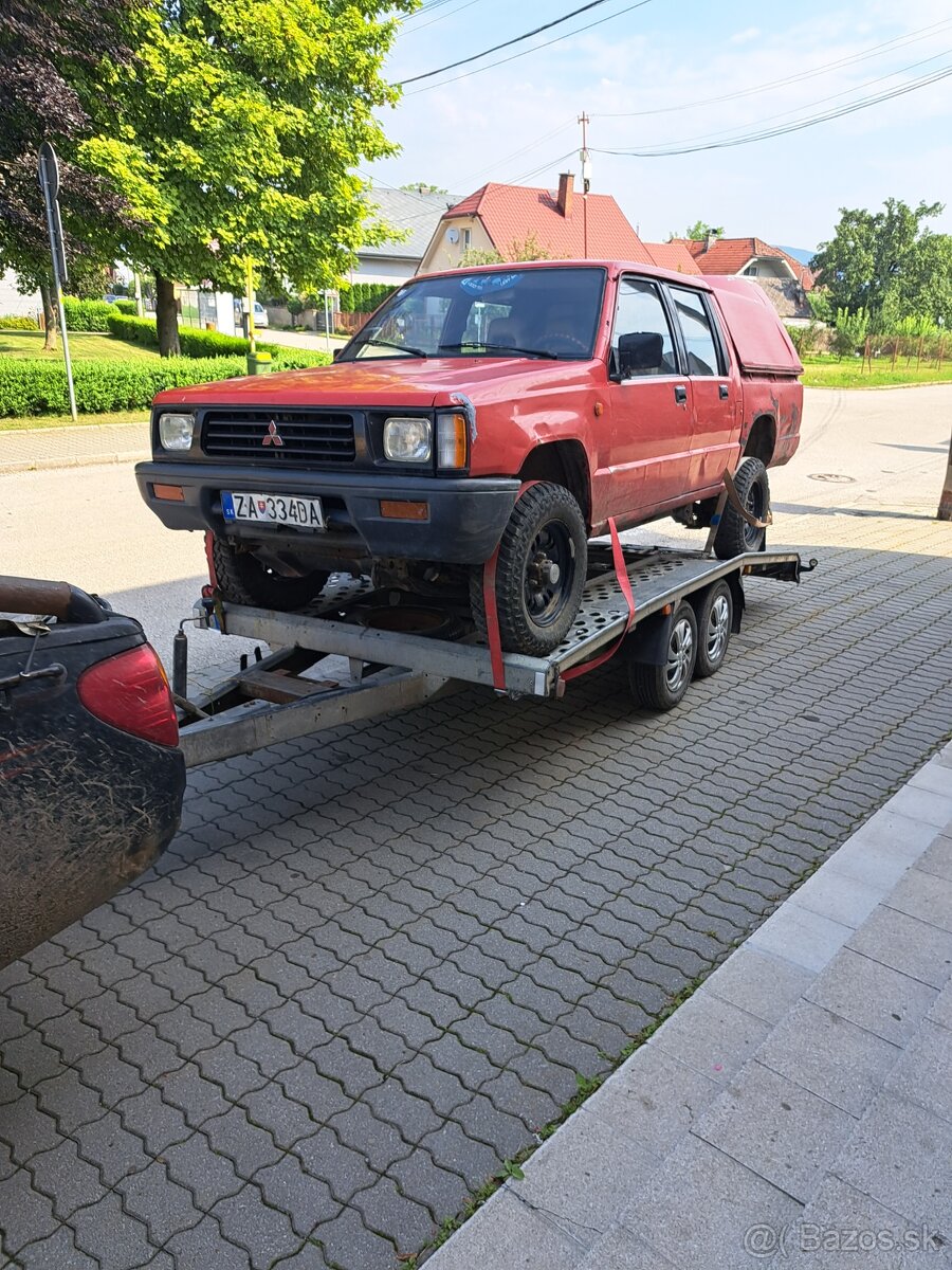 Rozpredam mitsubishi l200