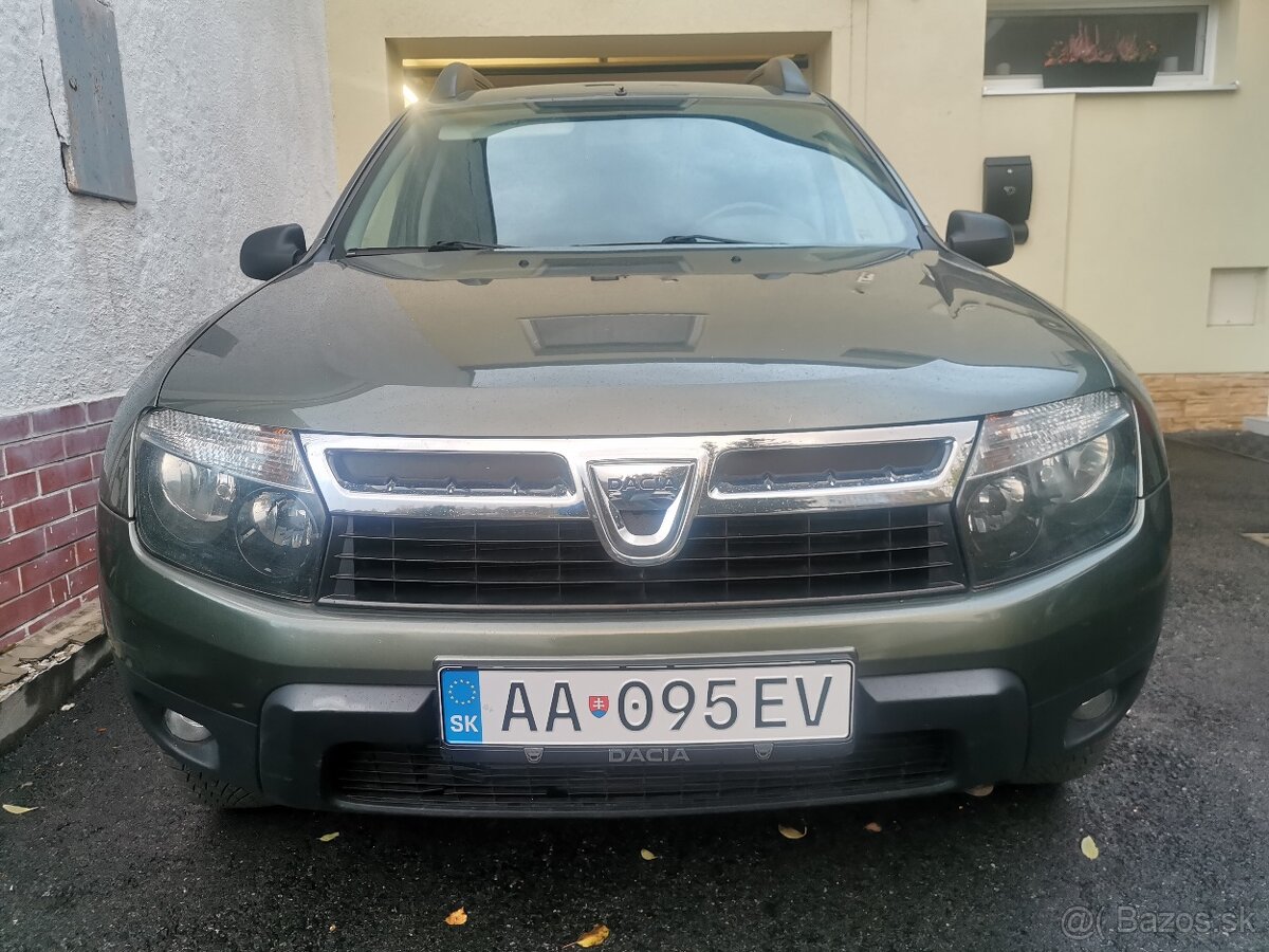 Dacia Duster 4x4, 1.5 dci. 6 st. Manual.