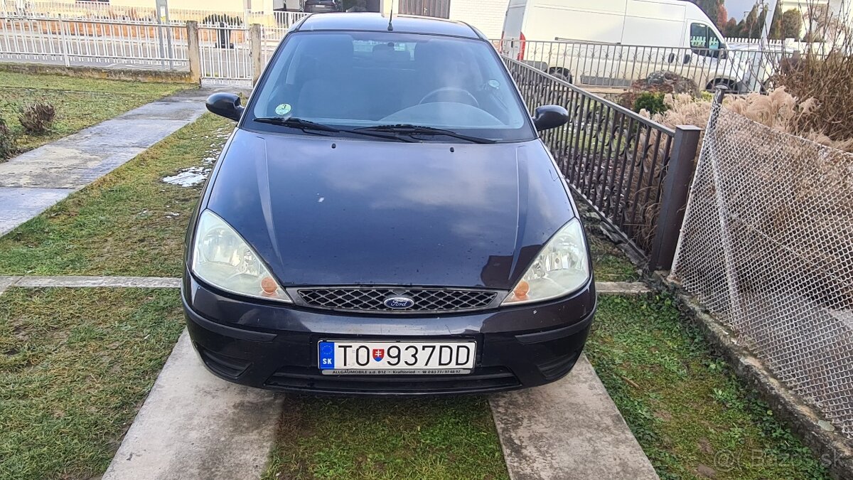 Ford focus 1.8 tdci r.v.2003.najazdené 291×××