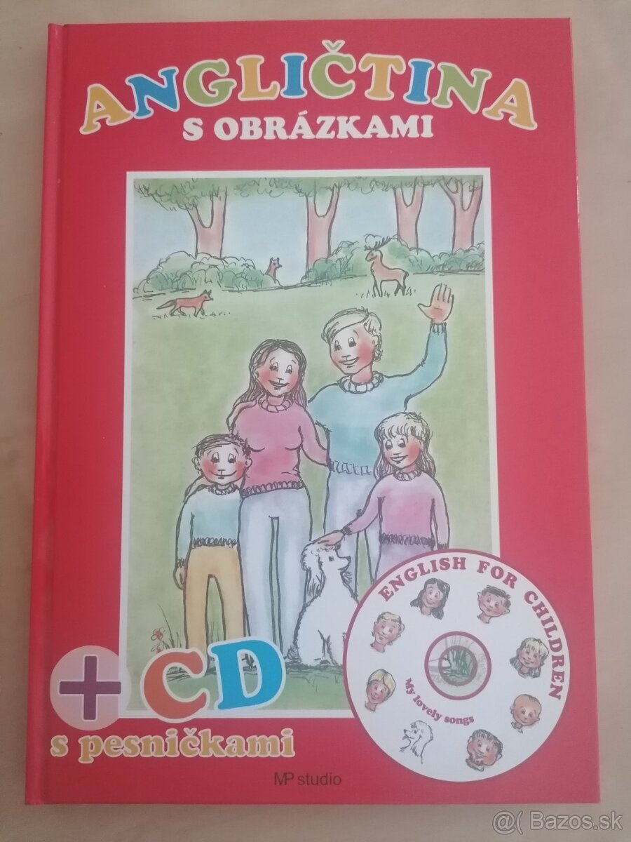 Angličtina s obrázkami + CD