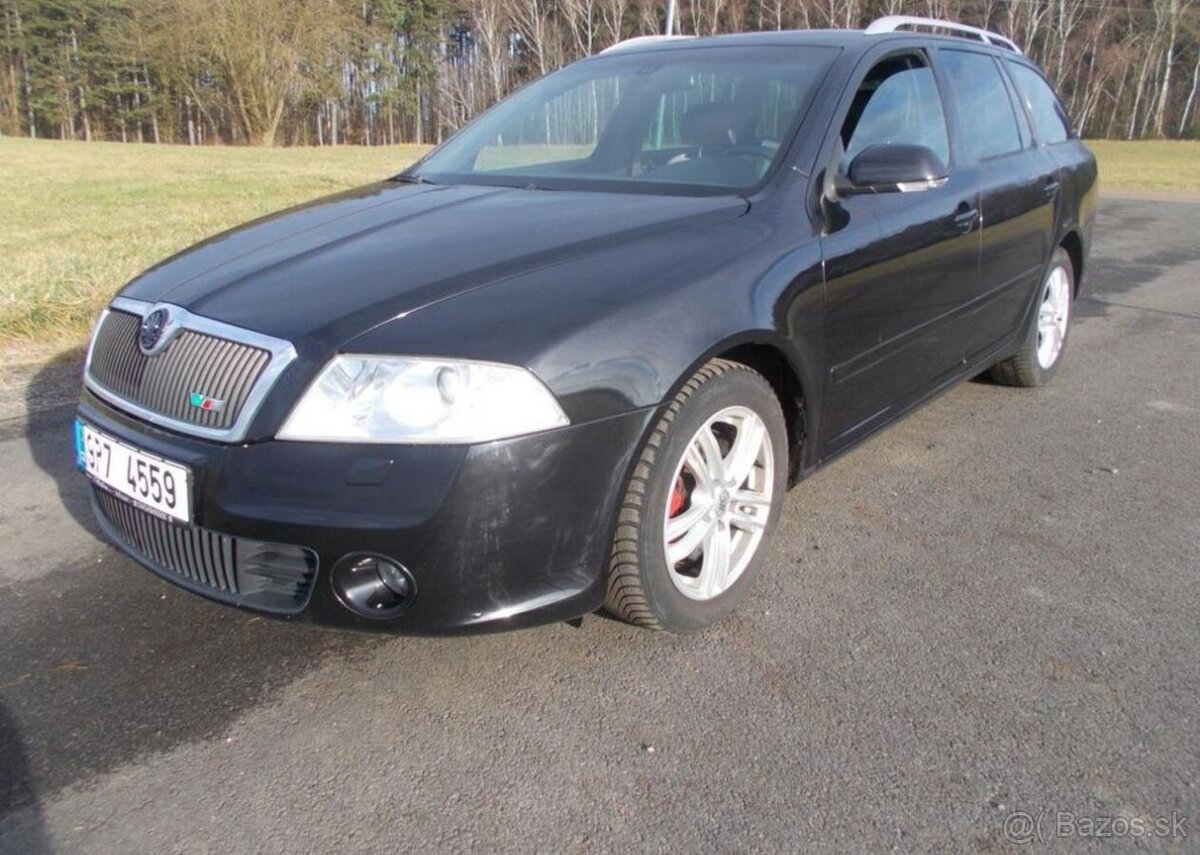 Škoda Octavia 2,0 TDI 125KW RS,169 000 km nafta manuál