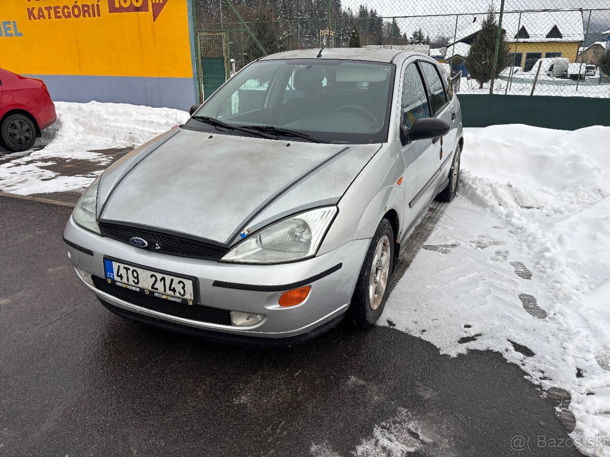 Ford focus 1.8 tdci Rozpredam na náhradné diely