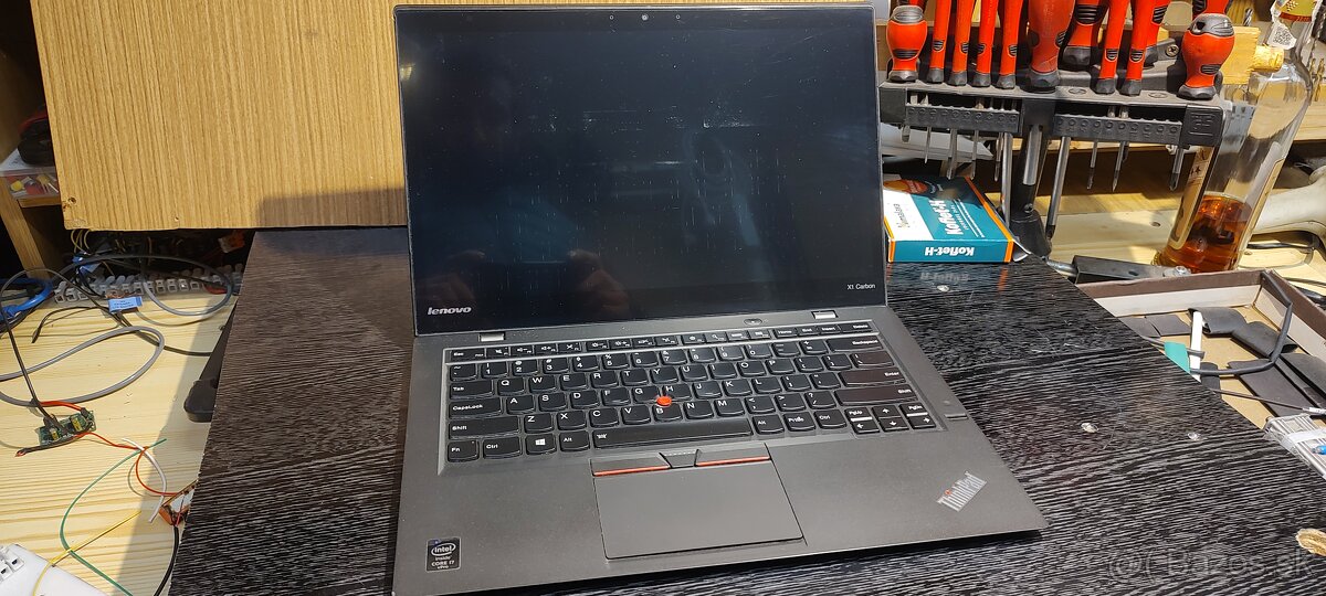 Lenovo X1 Carbon Gen3 - 14", dotykový displej, batéria 5h