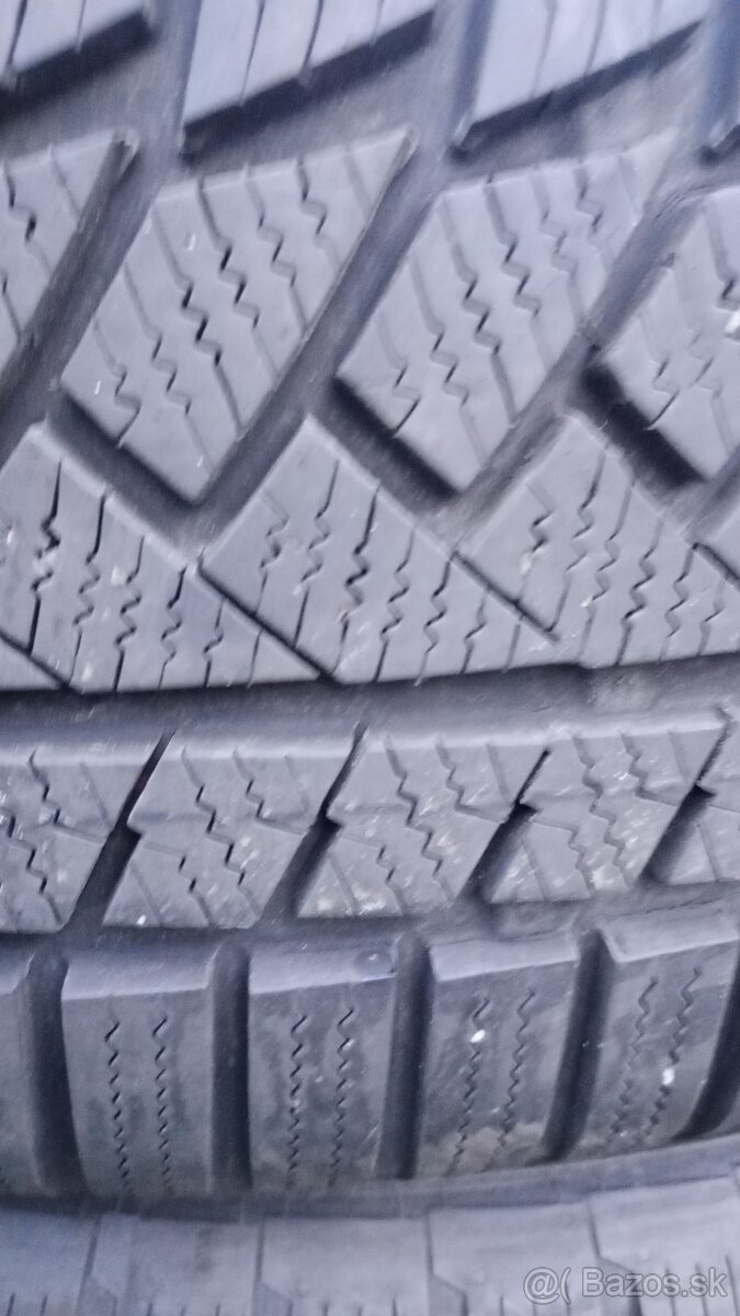 235/55 R18 100H zimné pneumatiky Continental