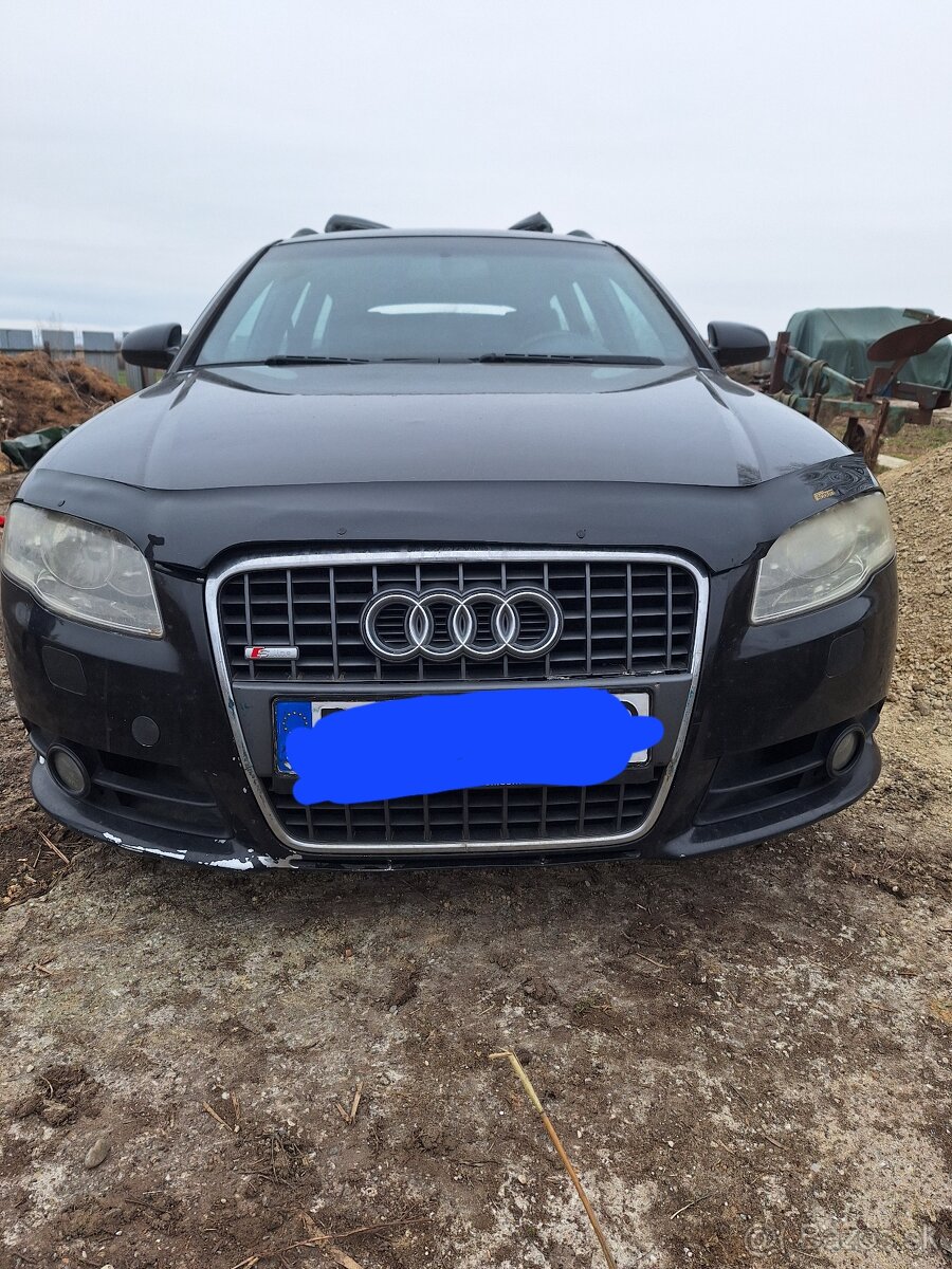 Audi A4 náhradné diely