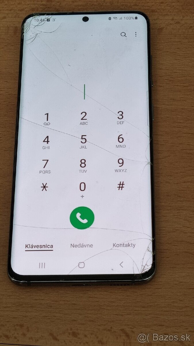 Samsung Galaxy S20 funkčný, poškodený, s obalom