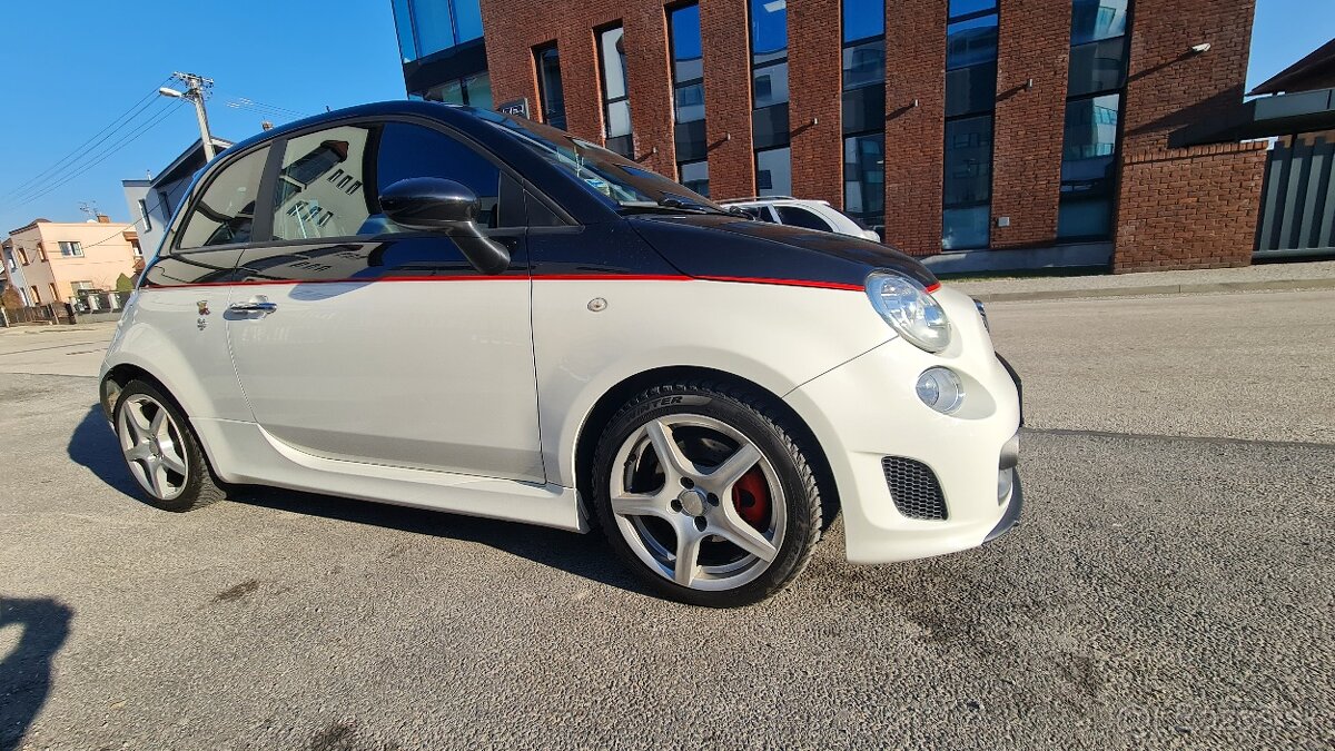 PREDÁME Abarth 595 TOURISMO