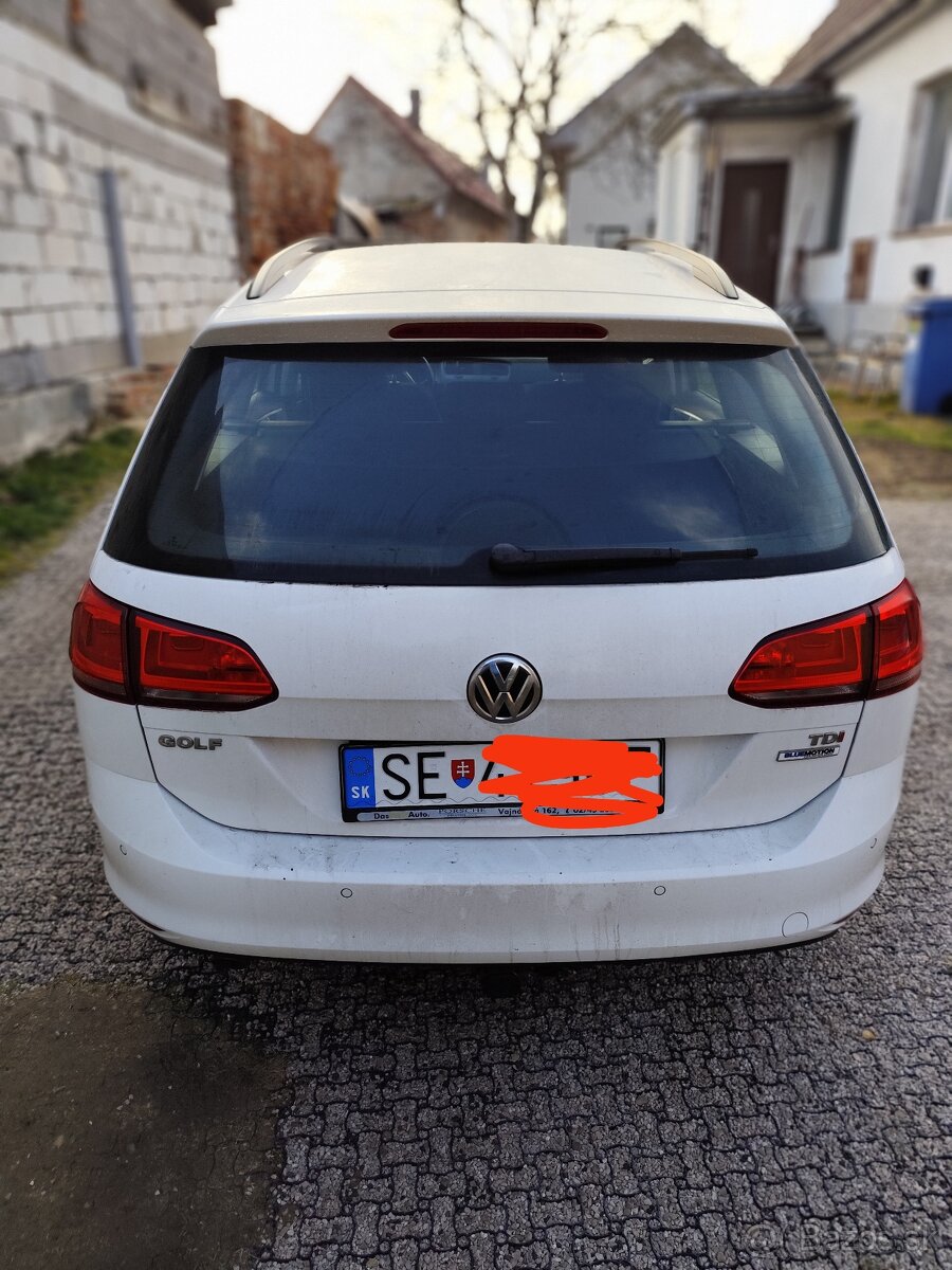 Volkswagen golf variant Comfortline 1,6 TDI