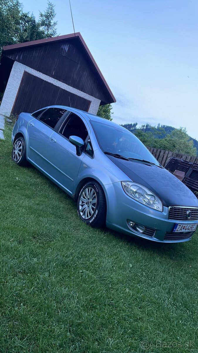 Fiat linea 1.3jtd 66kw 2010 na diely