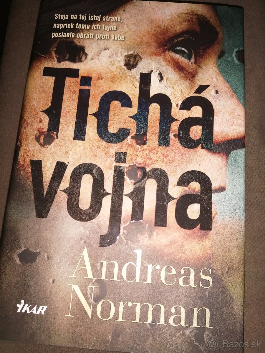 Andreas Norman - Tichá vojna