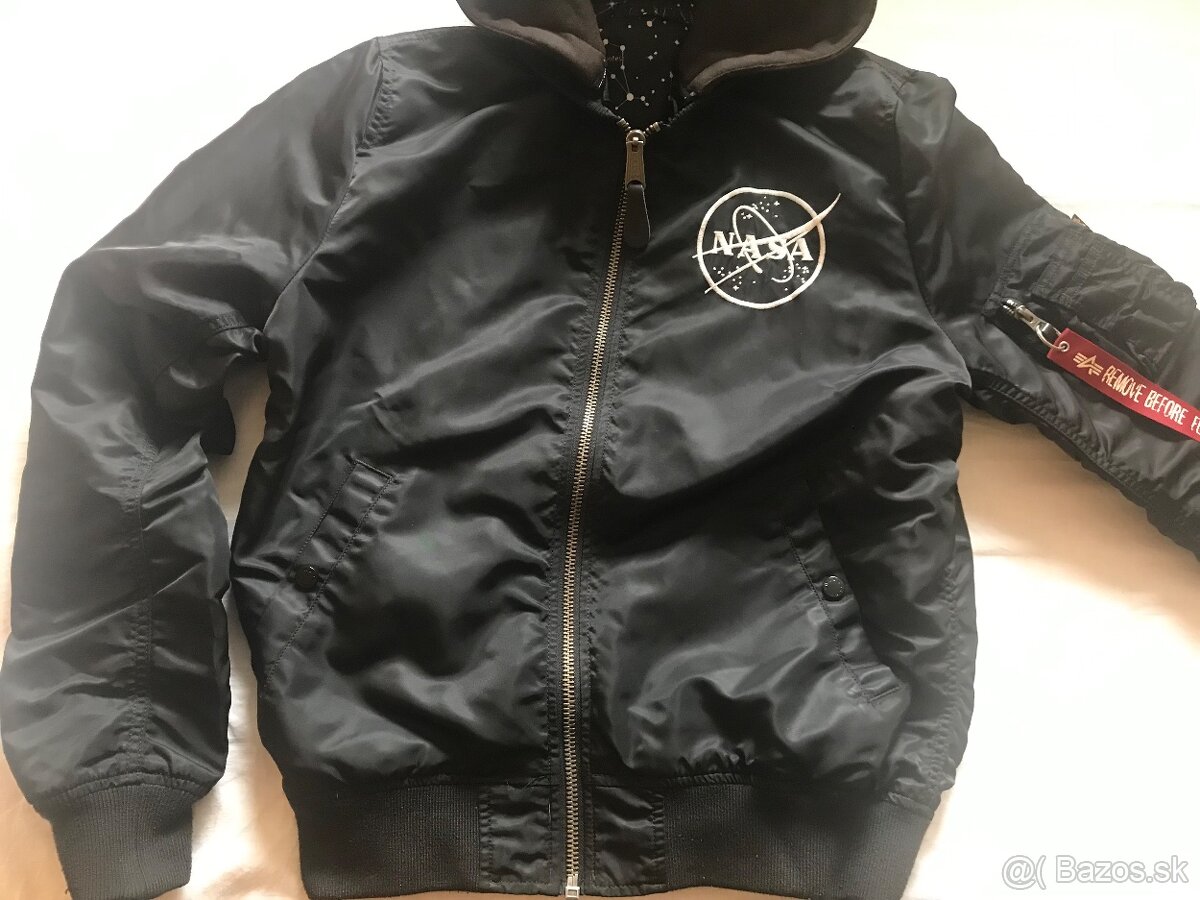 Predám bundu Alpha Industries MA-1