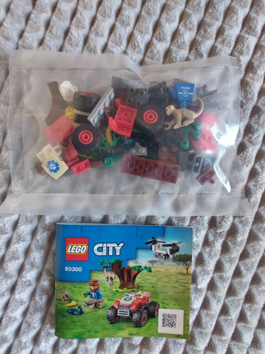 Predám lego City 60300