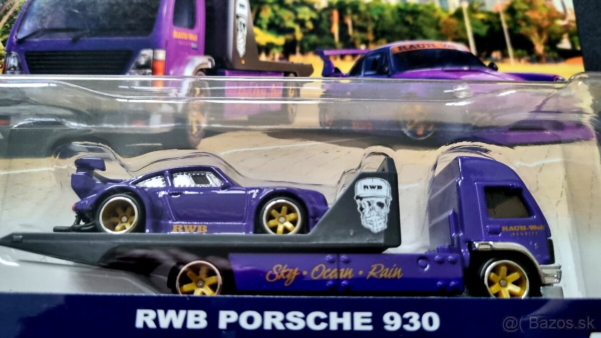 Hot wheels RWB porsche 930 aero lift