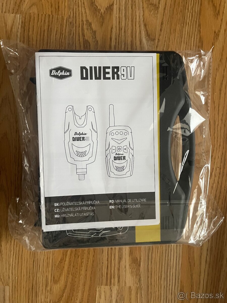 Sada signalizatorov zaberu Diver 9V 2+1