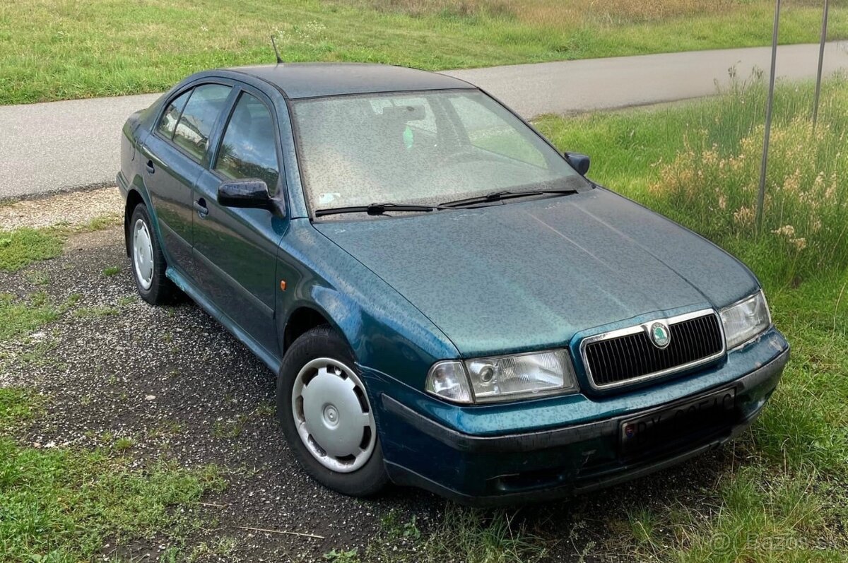 Škoda Octavia 1  1,6