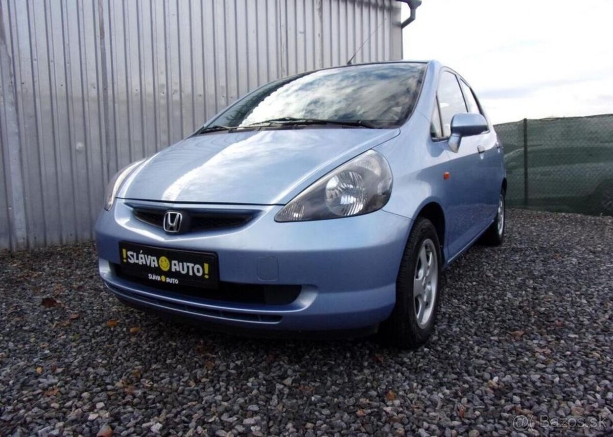 Honda Jazz 1.3i 61kW KLIMA 2xKOLA TOP KM benzín manuál 61 kw