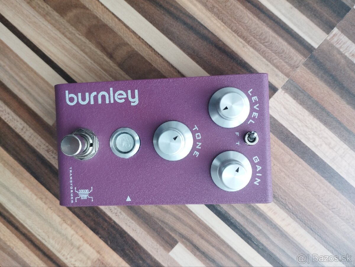 Bogner Burnley v2 distortion