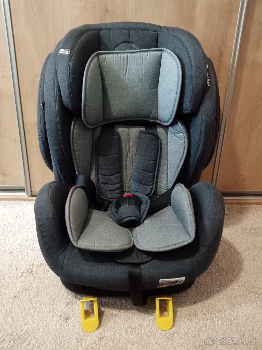 Petite&Mars Prime II ISOFIX - ako NOVÁ