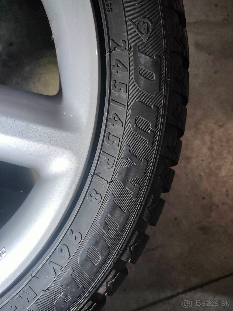 245/45 r18 a 225/45 R18 zimne