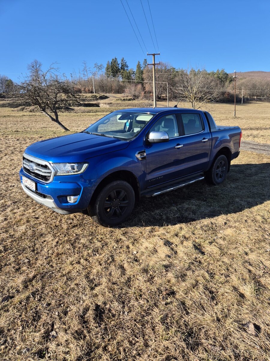 Ford Ranger 2.0 TDCI EcoBlue BiTurbo Limited 4X4 157kw