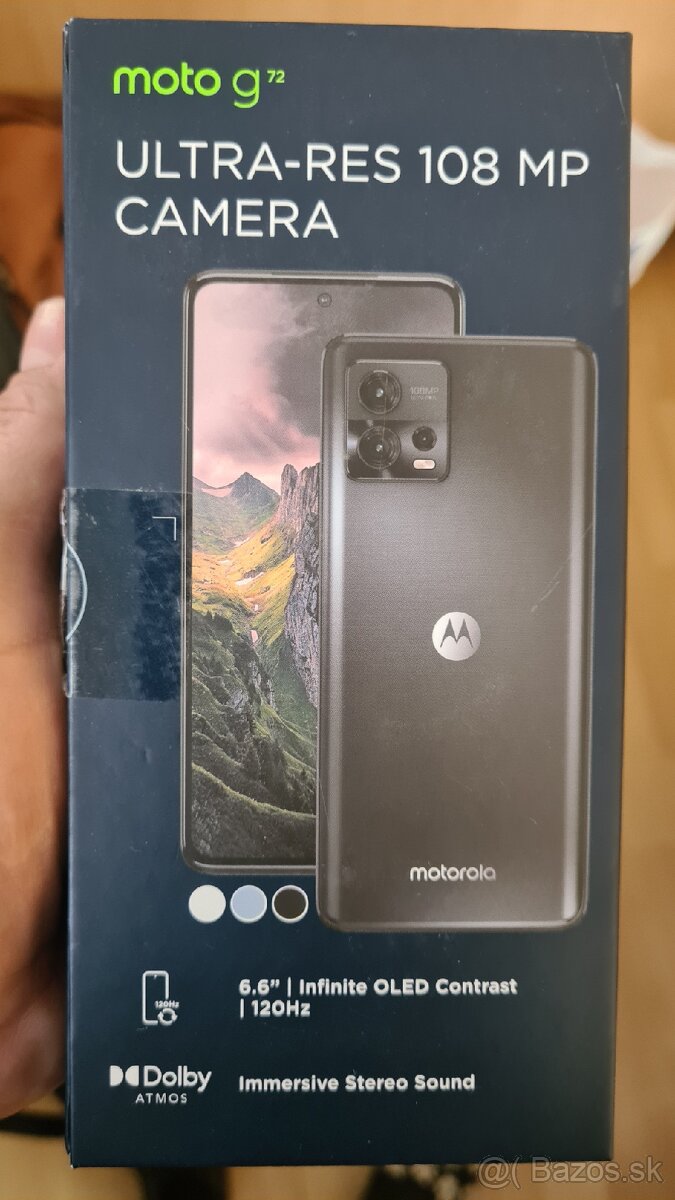 Predám motorola g72