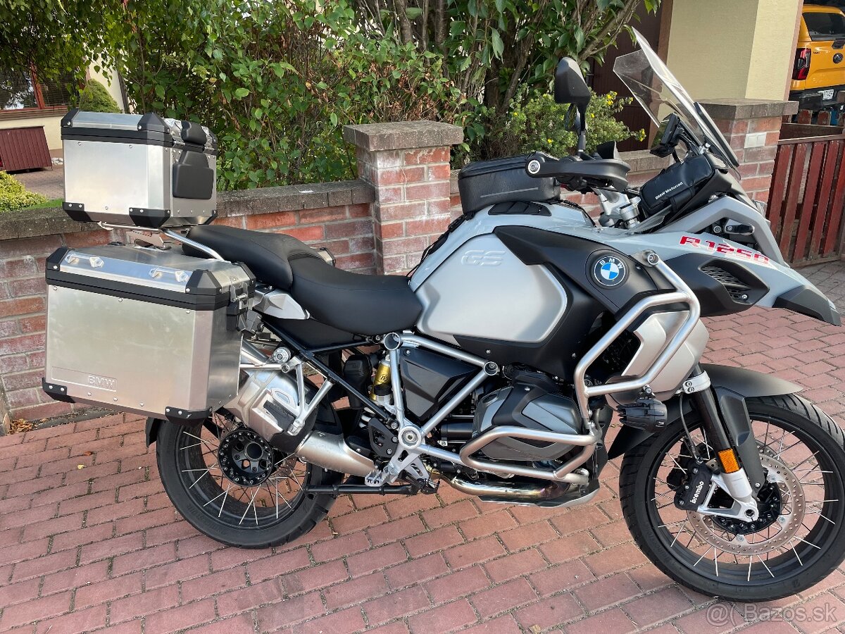 BMW r1250 GS Adventure