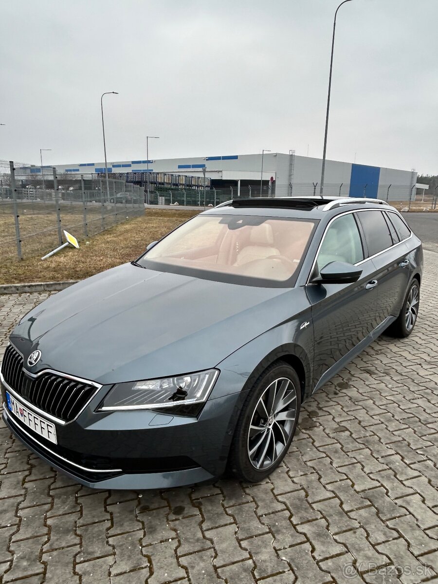 Škoda Superb Combi 2.0 TDI 190k 4x4 L&K DSG , DPH