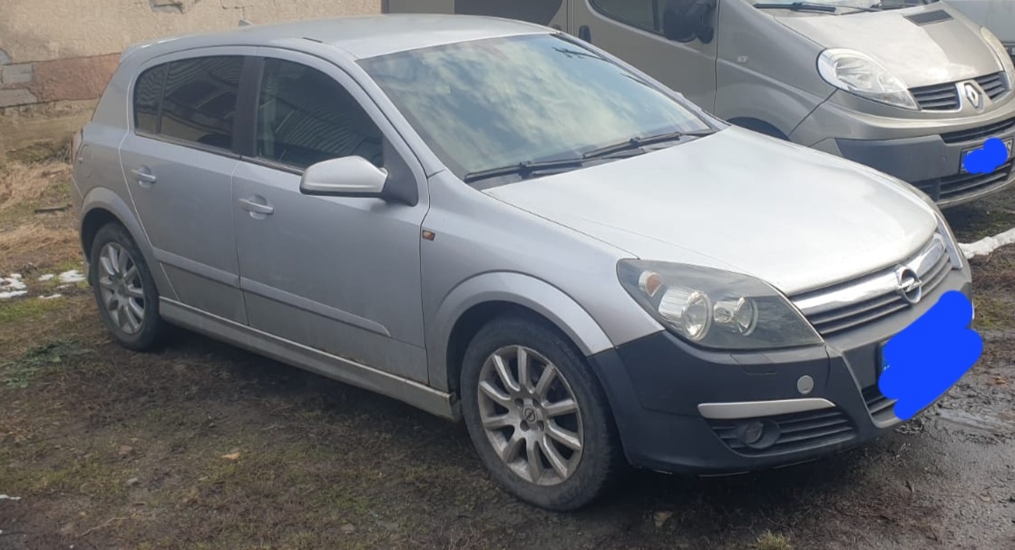 Opel astra benzín LPG