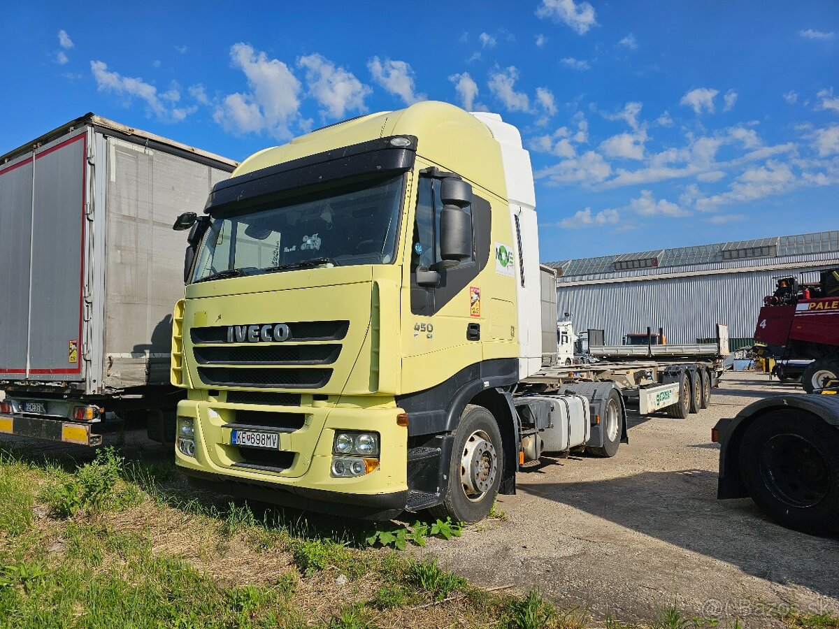 Iveco Stralis AS 450 E5 žltá automat 2008