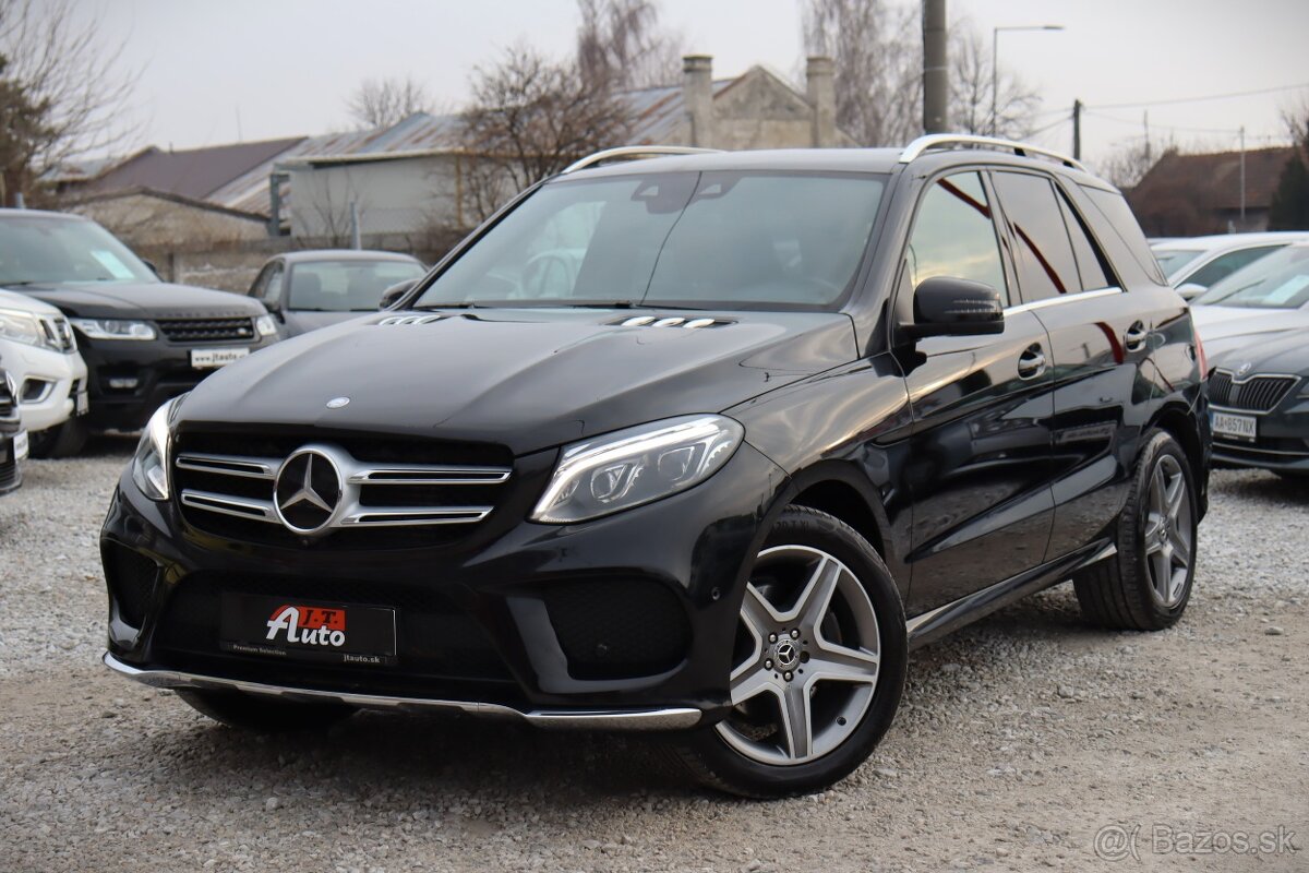 Mercedes-Benz GLE SUV 350d 4MATIC AMG-Line