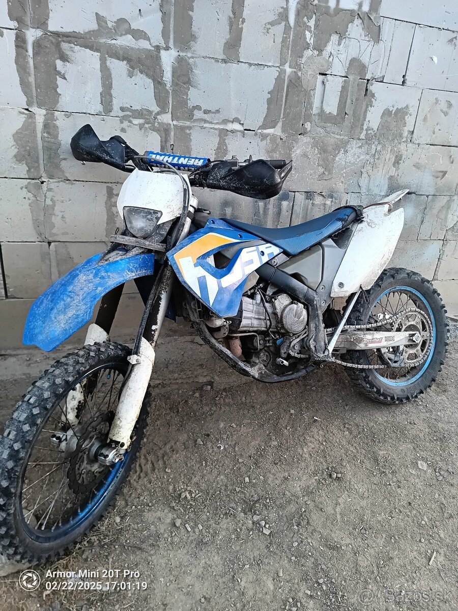 Husaberg fe 450 2009