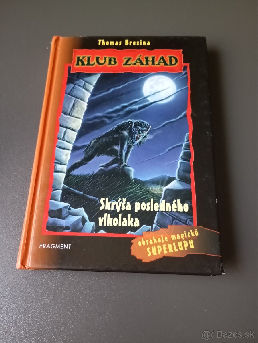 Predávam knihy klub záhad