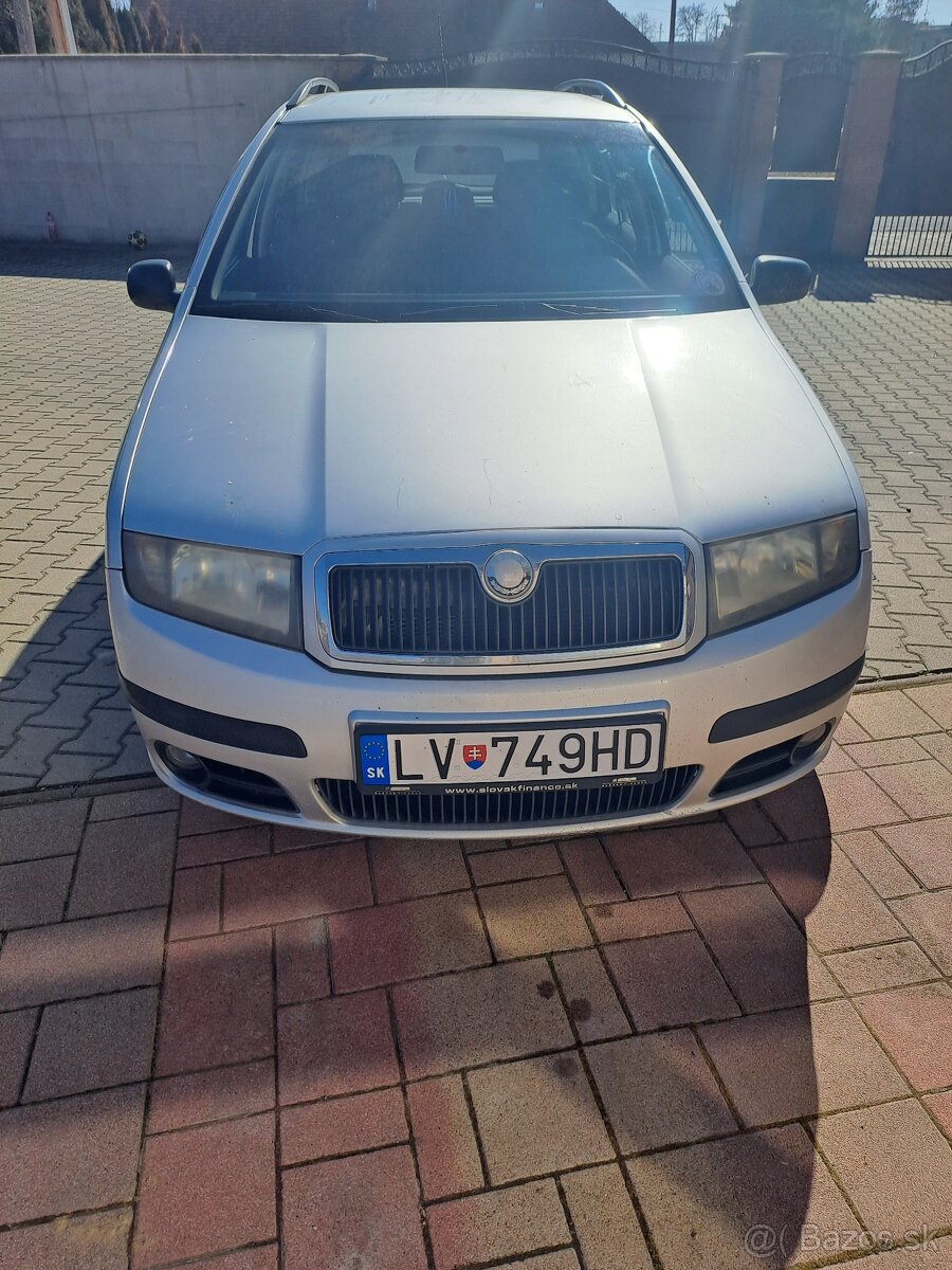 Predám Škoda FABIA COMBI