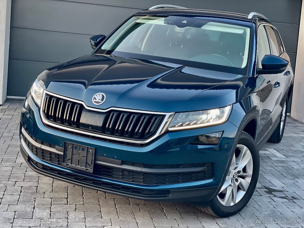 Škoda Kodiaq 2.0TSI 190K 4X4 DSG