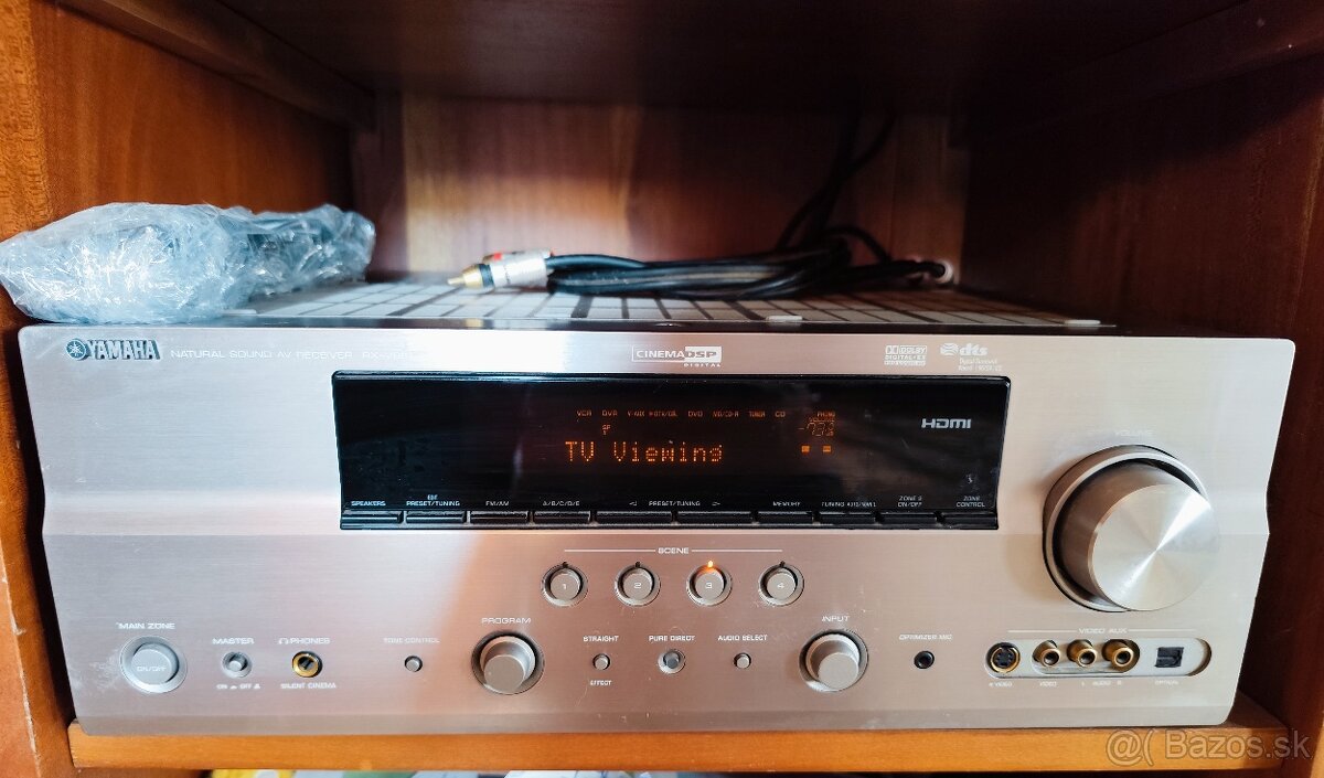 Yamaha Receiver + domáce kino Jamo