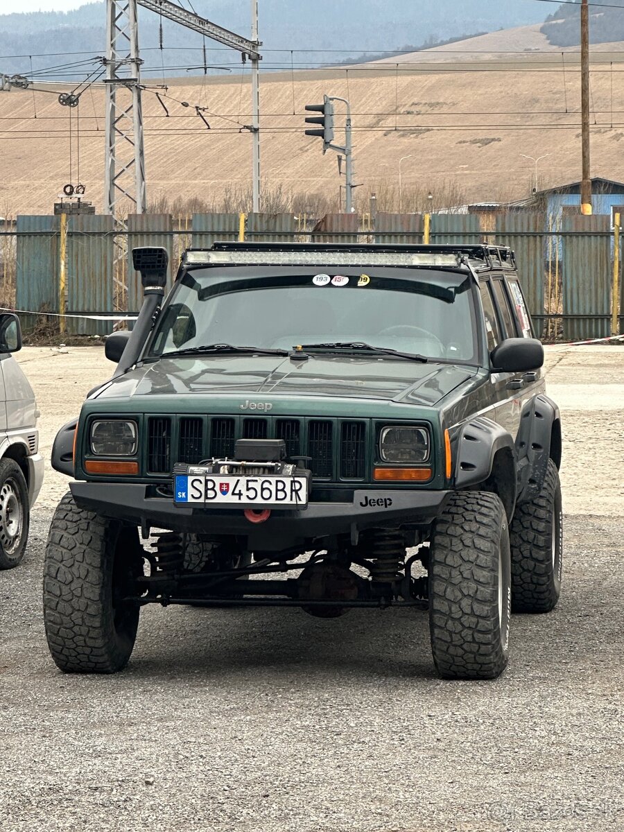 Jeep cherokee xj