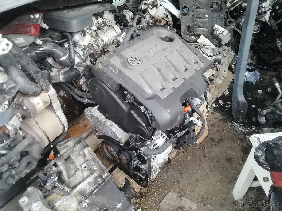 Motor 2,0 tdi 103 kW cod CFF comonreal