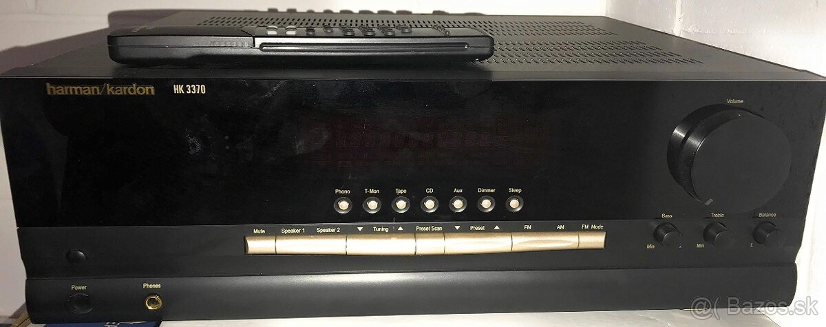 Harman Kardon HK 3370 Stereo Receiver