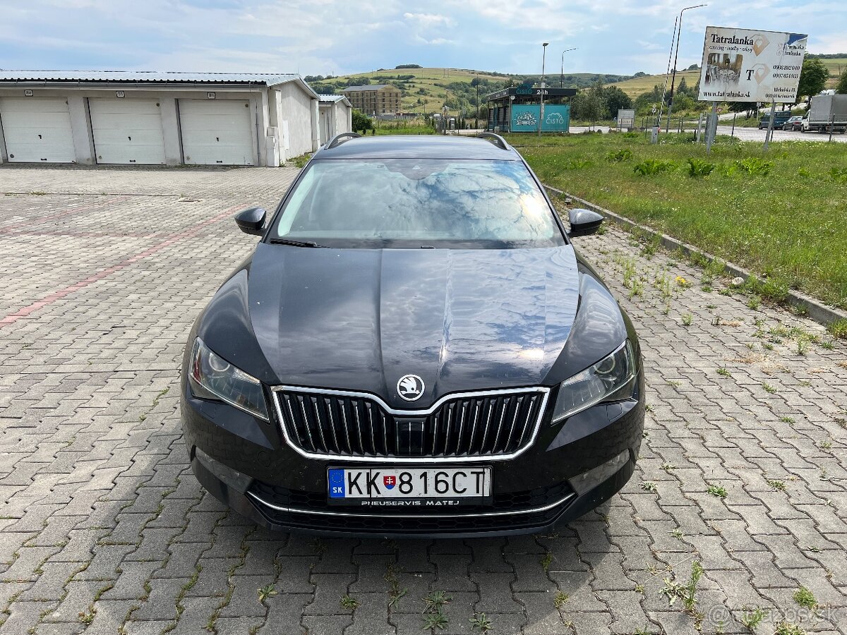 Škoda Superb 3 2.0TDi 140kW 4x4