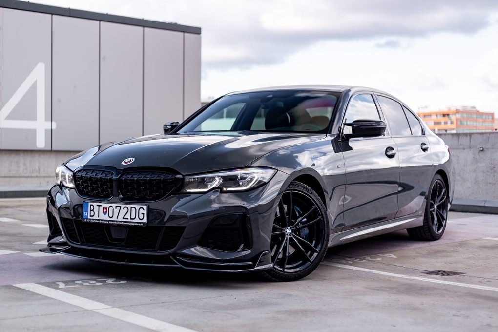 BMW Rad 3 M340d- Možný odpočet DPH