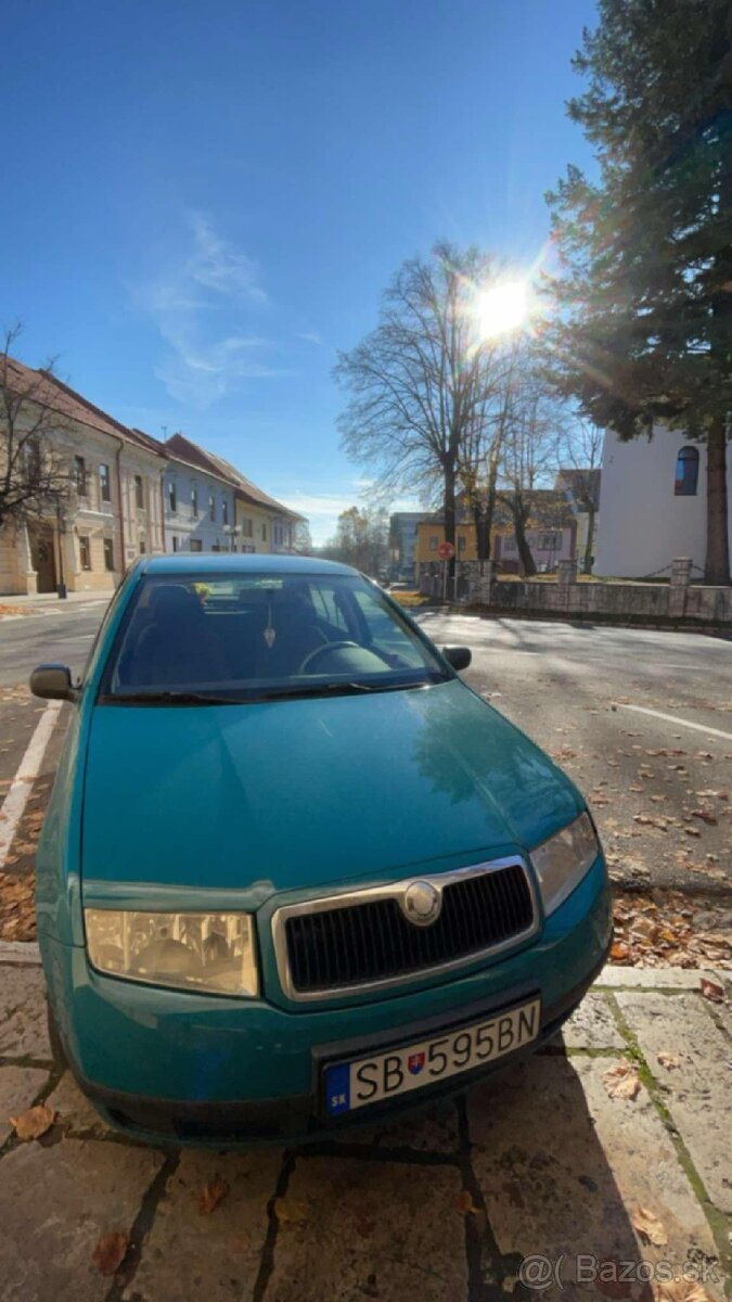 Škoda Fabia 1.4 55kw